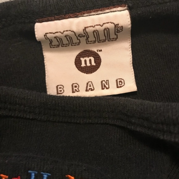 M&M M&M’s Las Vegas Black Tank Top Size Medium VGC - Picture 3 of 4